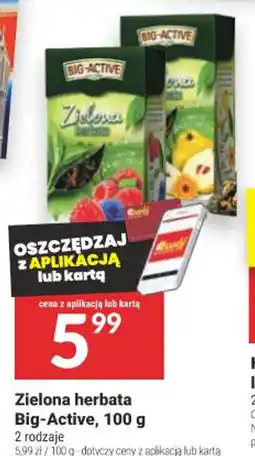 Twój Market Zielona herbata Big-Active oferta