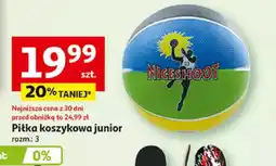 Auchan Piłka koszykowa junior oferta