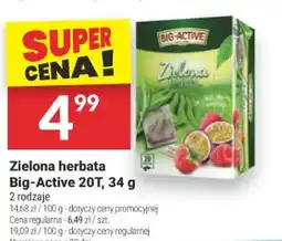 Twój Market Zielona herbata Big-Active oferta