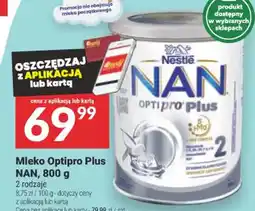 Twój Market Mleko Optipro Plus NAN oferta