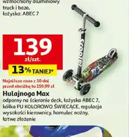 Auchan Hulajnoga Max oferta