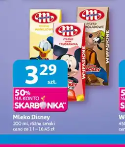 Auchan Mleko Disney oferta