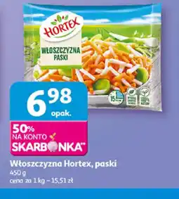 Auchan Włoszczyzna Hortex, paski oferta