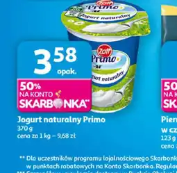 Auchan Jogurt naturalny Primo oferta