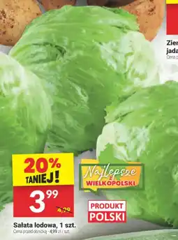 Twój Market Sałata lodowa oferta