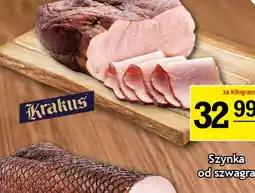 Gram Market Szynka od szwagra Krakus oferta