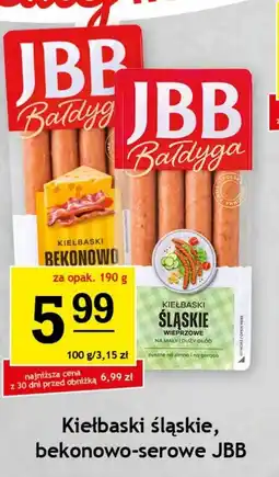 Gram Market Kiełbaski śląskie, bekonowo-serowe JBB oferta