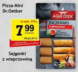 Gram Market Sajgonki z wieprzowiną Asia Cook oferta