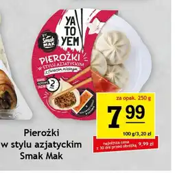 Gram Market Pierożki w stylu azjatyckim Smak Mak oferta