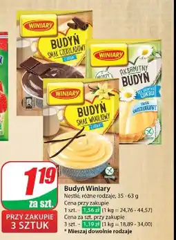 Dino Budyń śmietankowy bez cukru Winiary budyń oferta