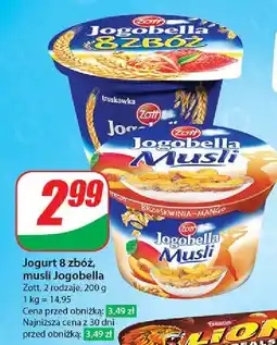 Dino Jogurt truskawka Jogobella oferta