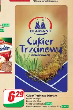 Dino Cukier trzcinowy nierafinowany Diamant Diamant polska oferta