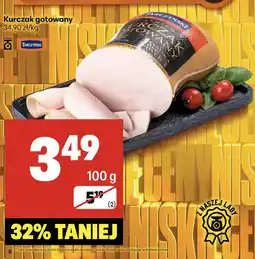 Delikatesy Centrum Kurczak gotowany 100g Tarczyński oferta