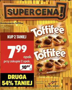 Delikatesy Centrum Bombonierka Toffifee 125g Storck oferta