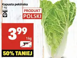 Delikatesy Centrum Kapusta pekińska 1kg Delikatesy Centrum oferta