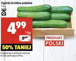 Delikatesy Centrum Ogórki krótkie polskie 1kg Delikatesy Centrum oferta