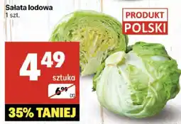 Delikatesy Centrum Sałata lodowa 1 szt. Delikatesy Centrum oferta