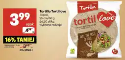 Delikatesy Centrum Tortilla Tortillove 1 opak oferta