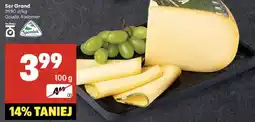 Delikatesy Centrum Ser Grand 100g Spomlek oferta
