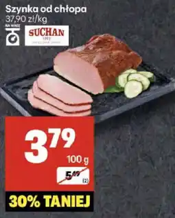 Delikatesy Centrum Szynka od chłopa 100g Suchan oferta