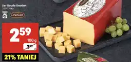 Delikatesy Centrum Ser Gouda Granlan 100g oferta