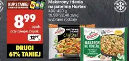 Delikatesy Centrum Makarony i dania na patelnię Hortex 400-450 g oferta