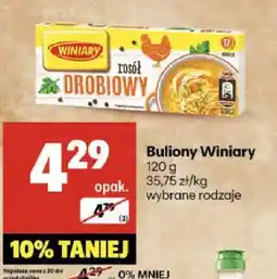 Delikatesy Centrum Bulion Winiary 120 g oferta