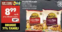 Delikatesy Centrum Frytki McCain 500-750 g oferta