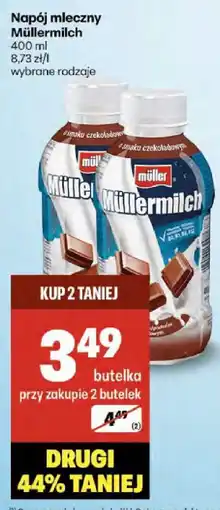 Delikatesy Centrum Napój mleczny Müllermilch 400ml oferta