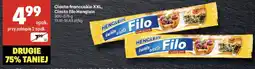 Delikatesy Centrum Ciasto francuskie XXL, ciasto filo Henglein 300-375 g oferta