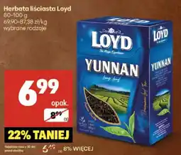 Delikatesy Centrum Herbata liściasta Loyd 80-100 g oferta