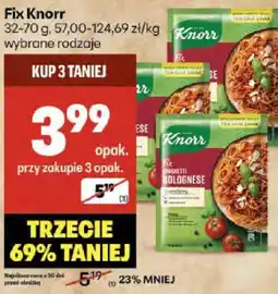 Delikatesy Centrum Fix Knorr 32-70 g oferta