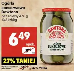 Delikatesy Centrum Ogórki konserwowe Dawtona 470 g oferta