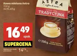 Delikatesy Centrum Kawa mielona Astra 250 g oferta