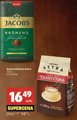 Delikatesy Centrum Kawa mielona Astra 250 g oferta