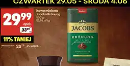 Delikatesy Centrum Kawa mielona Jacobs Krönung 500 g oferta