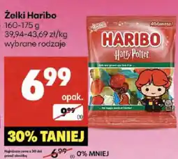 Delikatesy Centrum Żelki Haribo 160-175g oferta
