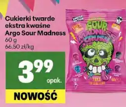 Delikatesy Centrum Cukierki Argo Sour Madness 60g oferta