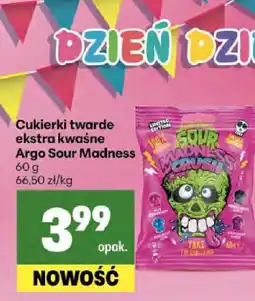 Delikatesy Centrum Cukierki Argo Sour Madness 60g oferta