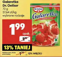 Delikatesy Centrum Galaretka Dr.Oetker 72g oferta