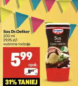 Delikatesy Centrum Sos Dr.Oetker 200ml oferta