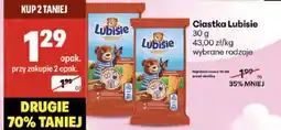 Delikatesy Centrum Ciastka Lubisie 43g oferta
