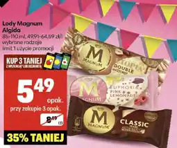Delikatesy Centrum Lody Magnum Algida 85-110ml oferta
