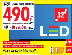 Media Expert Telewizor Sharp oferta