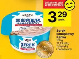 Delikatesy Centrum Serek kanapkowy Kanka 150g oferta