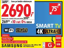 Media Expert Telewizor Samsung oferta