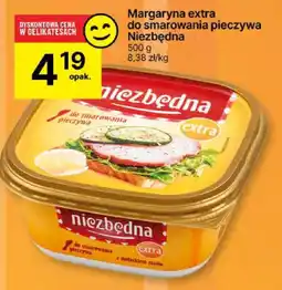 Delikatesy Centrum Margaryna extra Niezbędna 500g oferta