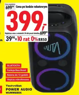Media Expert Power audio Technisat oferta