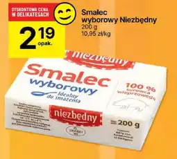 Delikatesy Centrum Smalec wyborowy Niezbędna 200g oferta