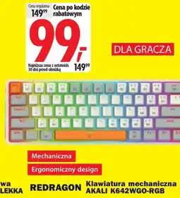 Media Expert Klawiatura Redragon oferta